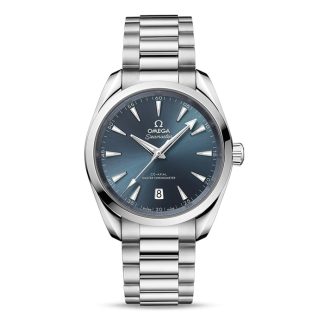 Omega Seamaster Aqua Terra 150m Co-Axial Master Chronometer 38mm Zegarek Unisex Niebieski O22010382003003