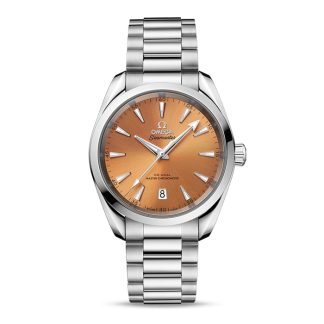 Omega Seamaster Aqua Terra 150m Co-Axial Master Chronometer 38mm Zegarek Unisex Żółty O22010382012001