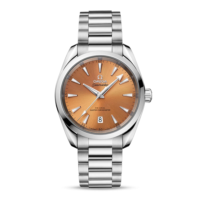 Omega Seamaster Aqua Terra 150m Co-Axial Master Chronometer 38mm Zegarek Unisex Żółty O22010382012001