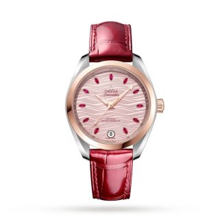 Omega Seamaster Aqua Terra Co-Axial 38mm Zegarek damski O22023342060001