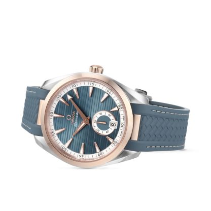 Omega Seamaster Aqua Terra Co-Axial 41mm Zegarek męski O22022412103001 - obrazek 3