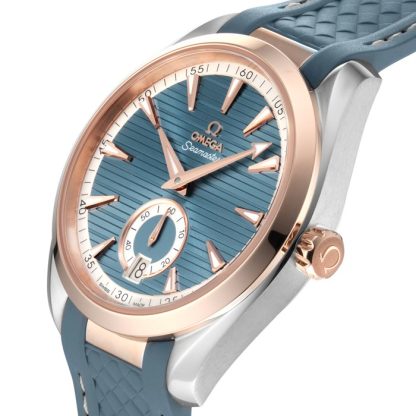Omega Seamaster Aqua Terra Co-Axial 41mm Zegarek męski O22022412103001 - obrazek 5