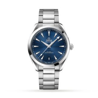 Omega Seamaster Aqua Terra Co-Axial Blue 41mm Zegarek męski O22010412103004