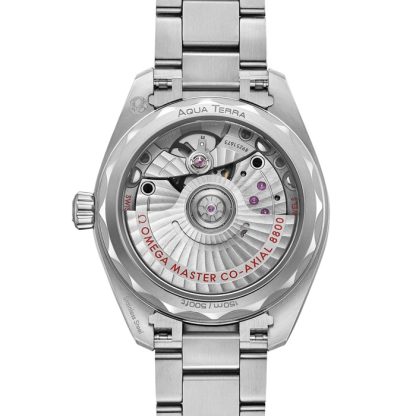 Omega Seamaster Aqua Terra Co-Axial Master Chronometer 34mm Zegarek damski O22010342002001 - obrazek 2