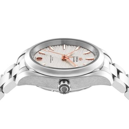 Omega Seamaster Aqua Terra Co-Axial Master Chronometer 34mm Zegarek damski O22010342002001 - obrazek 4