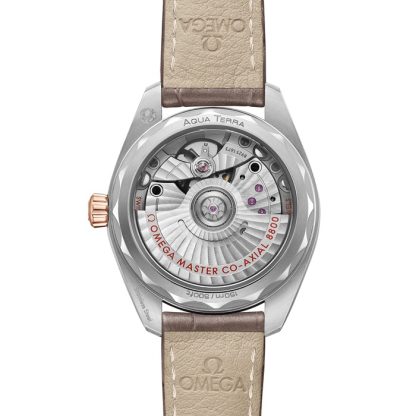 Omega Seamaster Aqua Terra Co-Axial Master Chronometer 34mm Zegarek damski O22023342006001 - obrazek 2