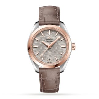 Omega Seamaster Aqua Terra Co-Axial Master Chronometer 34mm Zegarek damski O22023342006001
