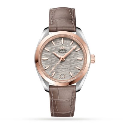 Omega Seamaster Aqua Terra Co-Axial Master Chronometer 34mm Zegarek damski O22023342006001