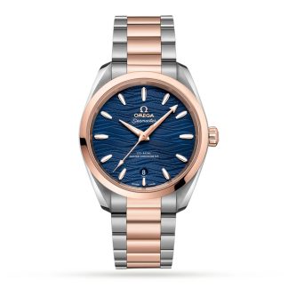 Omega Seamaster Aqua Terra Co-Axial Master Chronometer 38mm Zegarek damski O22020382003001