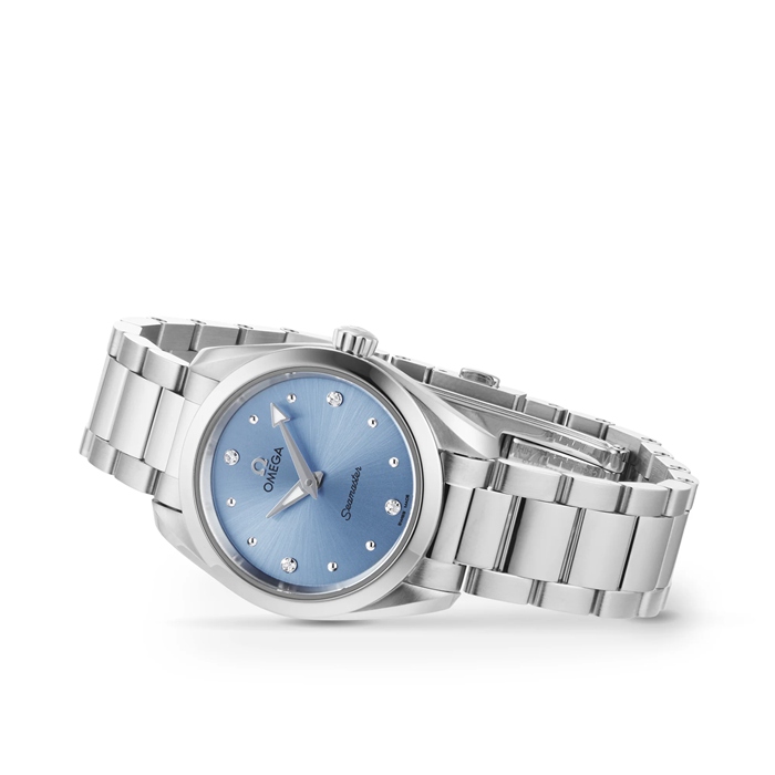 Omega Seamaster Aqua Terra Quartz 28mm Zegarek damski O22010286053001 - obrazek 2