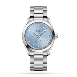 Omega Seamaster Aqua Terra Quartz 28mm Zegarek damski O22010286053001