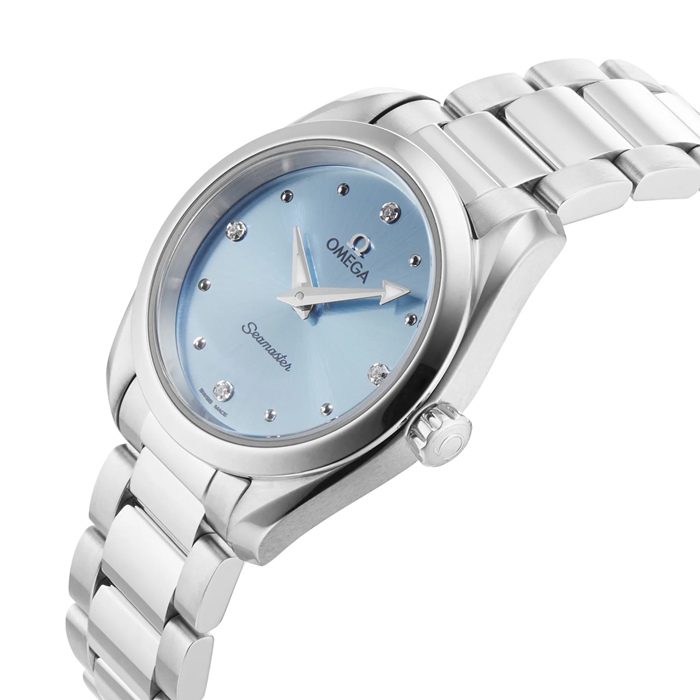 Omega Seamaster Aqua Terra Quartz 28mm Zegarek damski O22010286053001 - obrazek 5