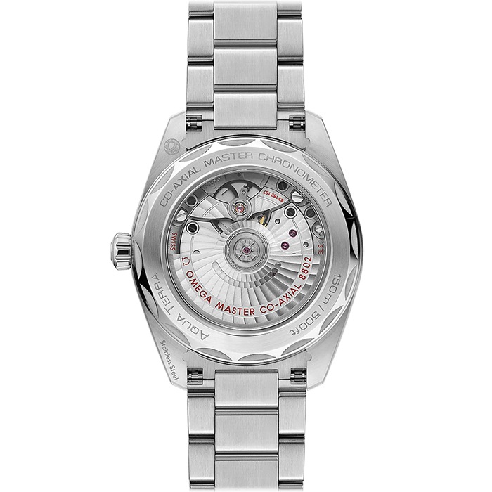 Omega Seamaster Aqua Terra Seamaster Steel Chronometer 38mm Zegarek damski O22010382059001 - obrazek 2