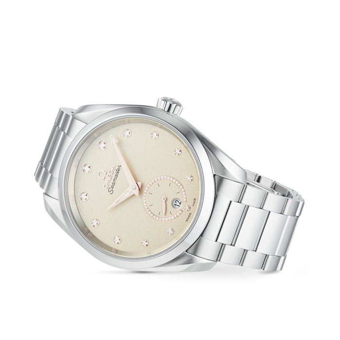 Omega Seamaster Aqua Terra Seamaster Steel Chronometer 38mm Zegarek damski O22010382059001 - obrazek 4