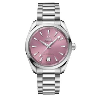 Omega Seamaster Aqua Terra Shades 38mm Zegarek Unisex Różowy O22010382010005