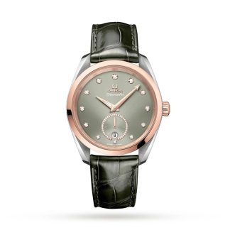 Omega Seamaster Aqua Terra Small Seconds 38mm Zegarek damski O22023382060001