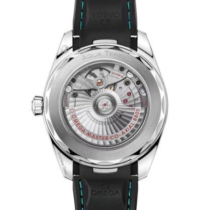 Omega Seamaster Aquaterra 150M 38mm Zegarek Męski Turkusowy O22032382003001 - obrazek 2