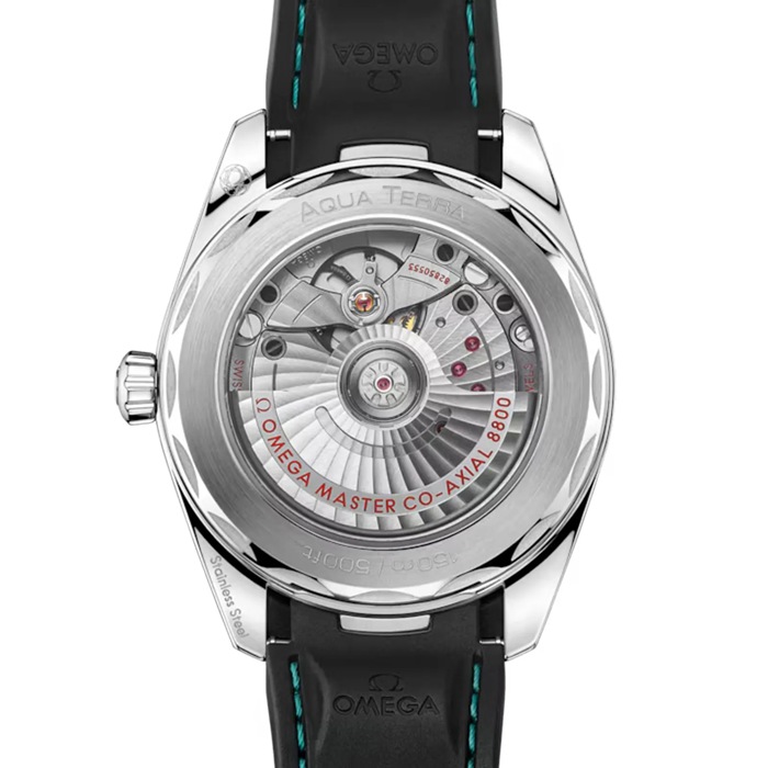 Omega Seamaster Aquaterra 150M 38mm Zegarek Męski Turkusowy O22032382003001 - obrazek 2
