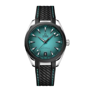 Omega Seamaster Aquaterra 150M 41mm Zegarek Męski Turkusowy O22032412103001