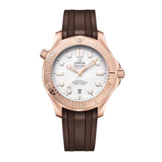 Omega Seamaster Diver 300 Automatic 42mm Zegarek Męski Różowe Złoto O21052422004001