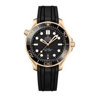 Omega Seamaster Diver 300 Automatic 42mm Zegarek Męski Żółte Złoto O21062422001003