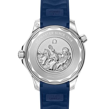 Omega Seamaster Diver 300M Co-Axial Master Chronometer 42mm Summer Blue O21032422003002 - obrazek 2
