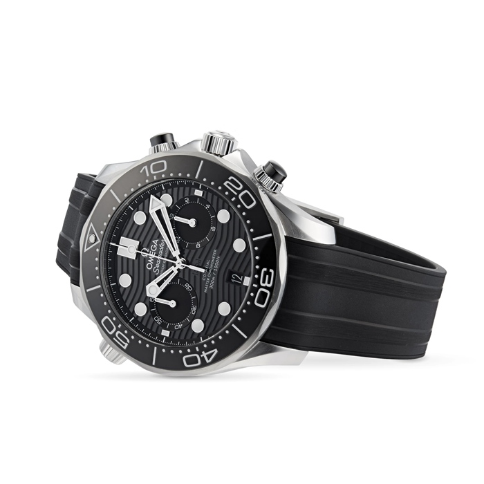 Omega Seamaster Diver 300M Co-Axial Master Chronometer Chronograph 44mm O21032445101001 - obrazek 2