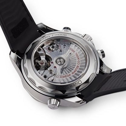 Omega Seamaster Diver 300M Co-Axial Master Chronometer Chronograph 44mm O21032445101001 - obrazek 4