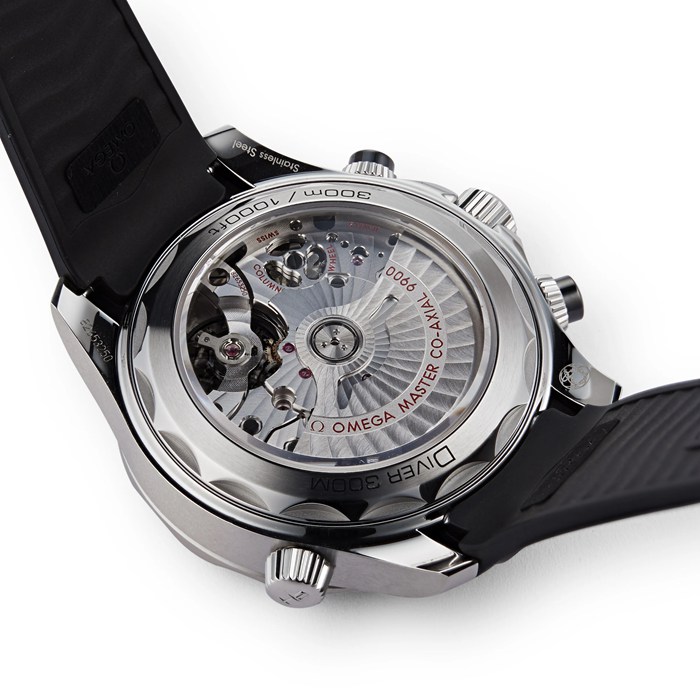 Omega Seamaster Diver 300M Co-Axial Master Chronometer Chronograph 44mm O21032445101001 - obrazek 4