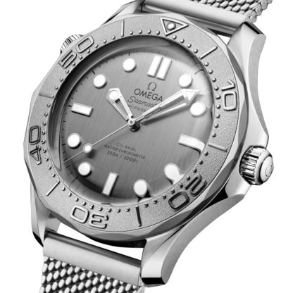 Omega Seamaster Diver 300M Grey Dial 42mm Automatyczny zegarek męski O21030422006002 - obrazek 3