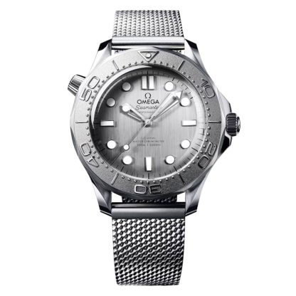 Omega Seamaster Diver 300M Grey Dial 42mm Automatyczny zegarek męski O21030422006002 - obrazek 4