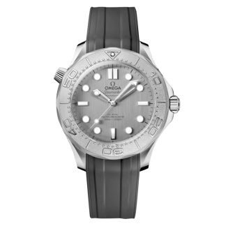 Omega Seamaster Diver 300M Grey Dial 42mm Automatyczny zegarek męski O21032422006002