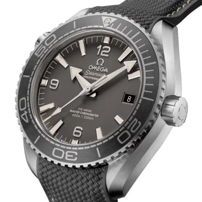 Omega Seamaster Planet Ocean 600M 43.5mm Zegarek męski szary O21532442101002 - obrazek 2