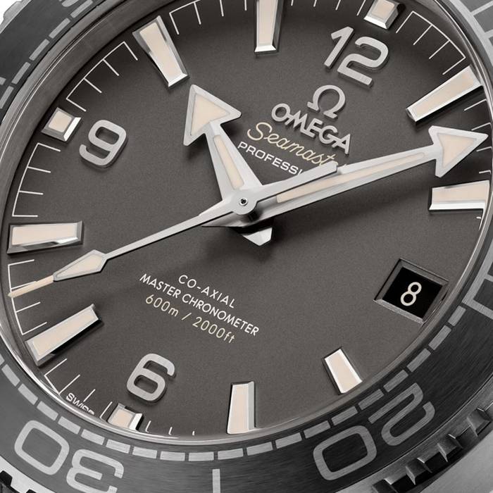 Omega Seamaster Planet Ocean 600M 43.5mm Zegarek męski szary O21532442101002 - obrazek 3