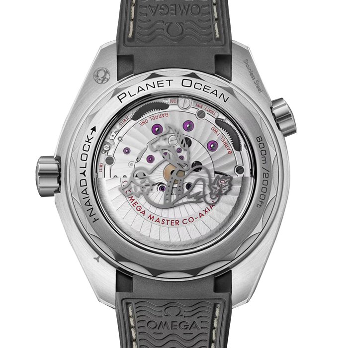 Omega Seamaster Planet Ocean 600M 43.5mm Zegarek męski szary O21532442101002 - obrazek 4
