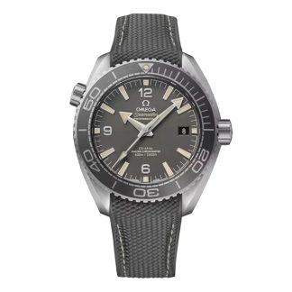 Omega Seamaster Planet Ocean 600M 43.5mm Zegarek męski szary O21532442101002