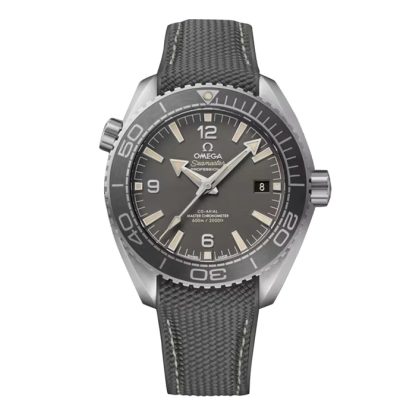 Omega Seamaster Planet Ocean 600M 43.5mm Zegarek męski szary O21532442101002