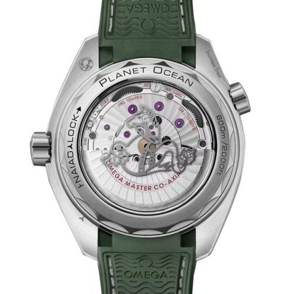 Omega Seamaster Planet Ocean 600M 43.5mm Zegarek męski szary O21532442106001 - obrazek 2