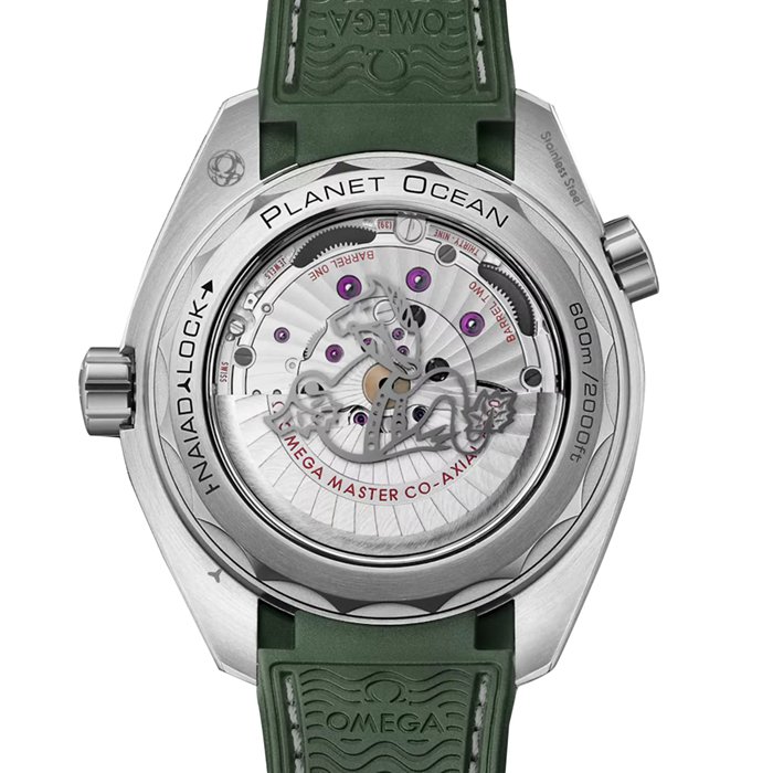 Omega Seamaster Planet Ocean 600M 43.5mm Zegarek męski szary O21532442106001 - obrazek 2