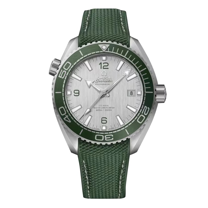 Omega Seamaster Planet Ocean 600M 43.5mm Zegarek męski szary O21532442106001
