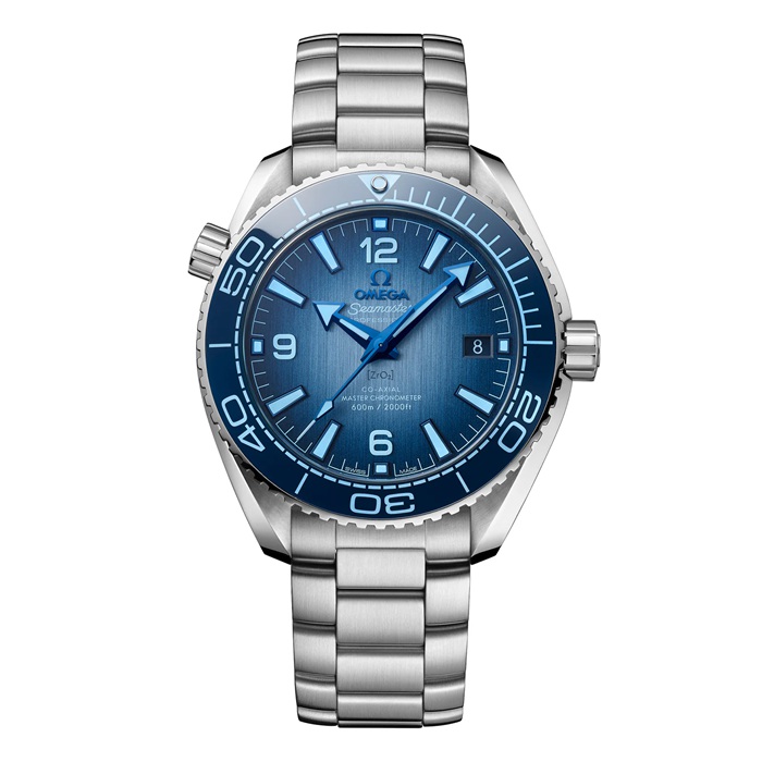Omega Seamaster Planet Ocean 600M Co-Axial Master Chronometer 39,5 mm Summer Blue O21530402003002
