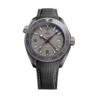 Omega Seamaster Planet Ocean 600M Co-Axial Master Chronometer GMT 45.5mm Zegarek męski szary O21592462299002 - obrazek 2