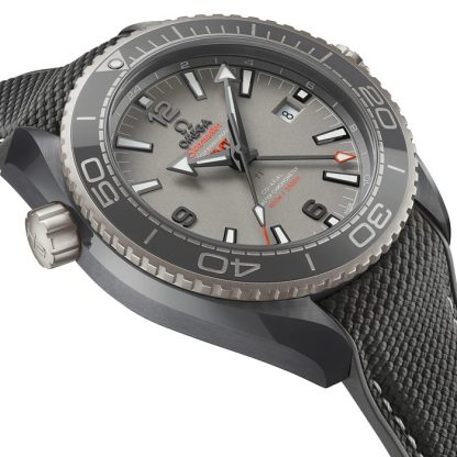 Omega Seamaster Planet Ocean 600M Co-Axial Master Chronometer GMT 45.5mm Zegarek męski szary O21592462299002 - obrazek 3