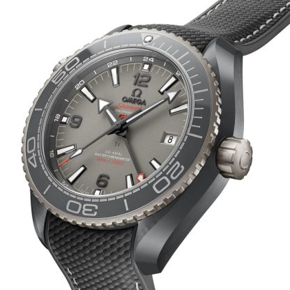 Omega Seamaster Planet Ocean 600M Co-Axial Master Chronometer GMT 45.5mm Zegarek męski szary O21592462299002 - obrazek 4