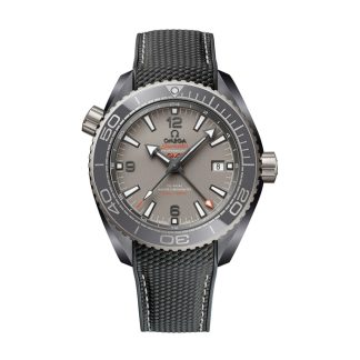 Omega Seamaster Planet Ocean 600M Co-Axial Master Chronometer GMT 45.5mm Zegarek męski szary O21592462299002
