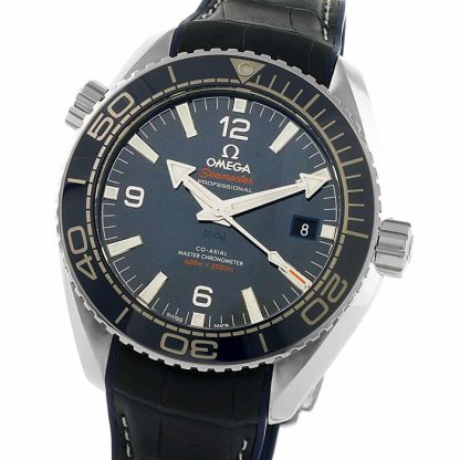 Omega Seamaster Planet Ocean 600M Mens 43.5mm Automatyczny zegarek męski Co-Axial Blue Divers O21533442103001 - obrazek 4