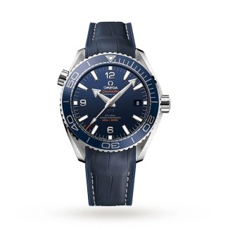 Omega Seamaster Planet Ocean 600M Mens 43.5mm Automatyczny zegarek męski Co-Axial Blue Divers O21533442103001