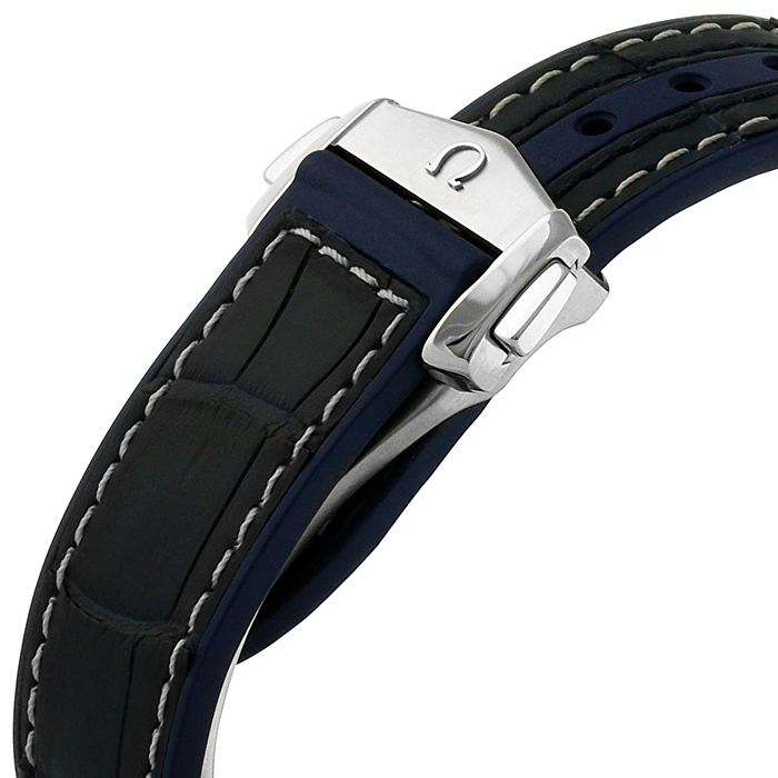 Omega Seamaster Planet Ocean 600M Mens 43.5mm Automatyczny zegarek męski Co-Axial Blue Divers O21533442103001 - obrazek 5