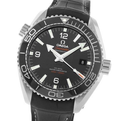 Omega Seamaster Planet Ocean 600M Mens 43.5mm Automatyczny zegarek męski Co-Axial Divers O21533442101001 - obrazek 3