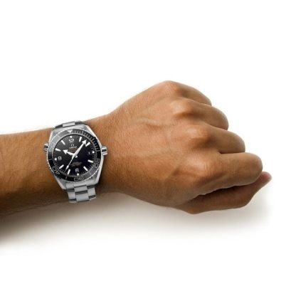 Omega Seamaster Planet Ocean 600M Mens 43.5mm Automatyczny zegarek współosiowy dla nurków O21530442101001 - obrazek 2